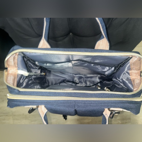 Maternity Large Travel Baby Diaper Bag Change Station Backpack USB Charge Port - Picture 4 of 6